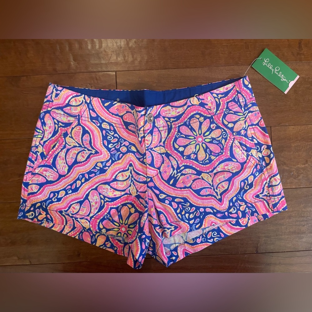 Lilly Pulitzer Kerrie Short size 6